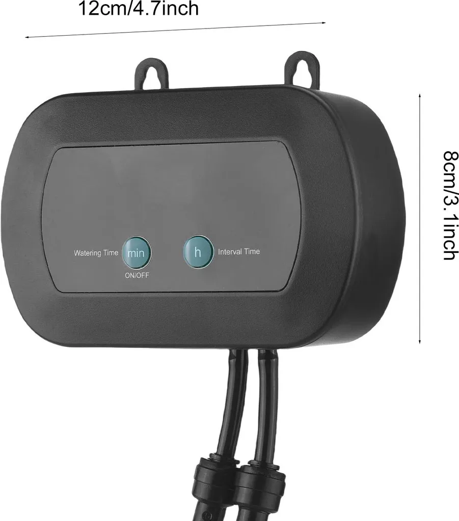 Système d'arrosage automatique pour reptiles avec minuterie et buses 360°