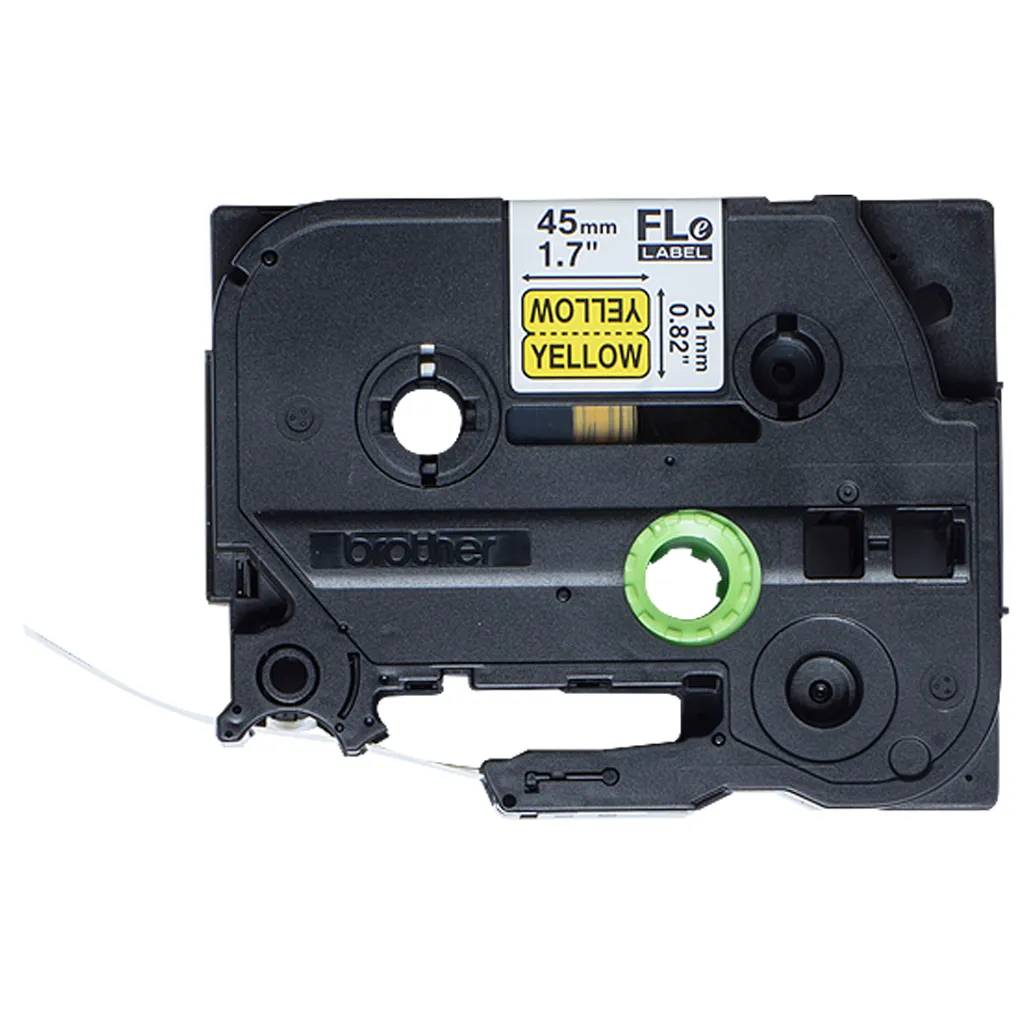 Brother - Gelb - 72 Etikett(en) Etiketten - für P-Touch PT-P950NW (FLE6511)