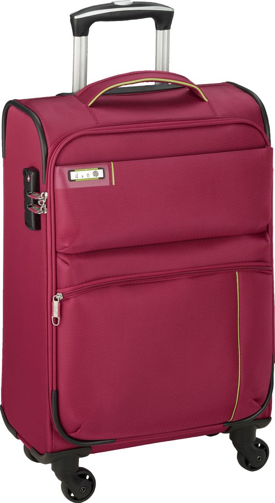 D&N D&N Travel Line 6704 - Wózek 4-kołowy L 75 cm erw. Zdjęcie produktu 