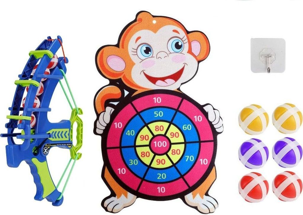 Target Monkey Klett Dartscheibe