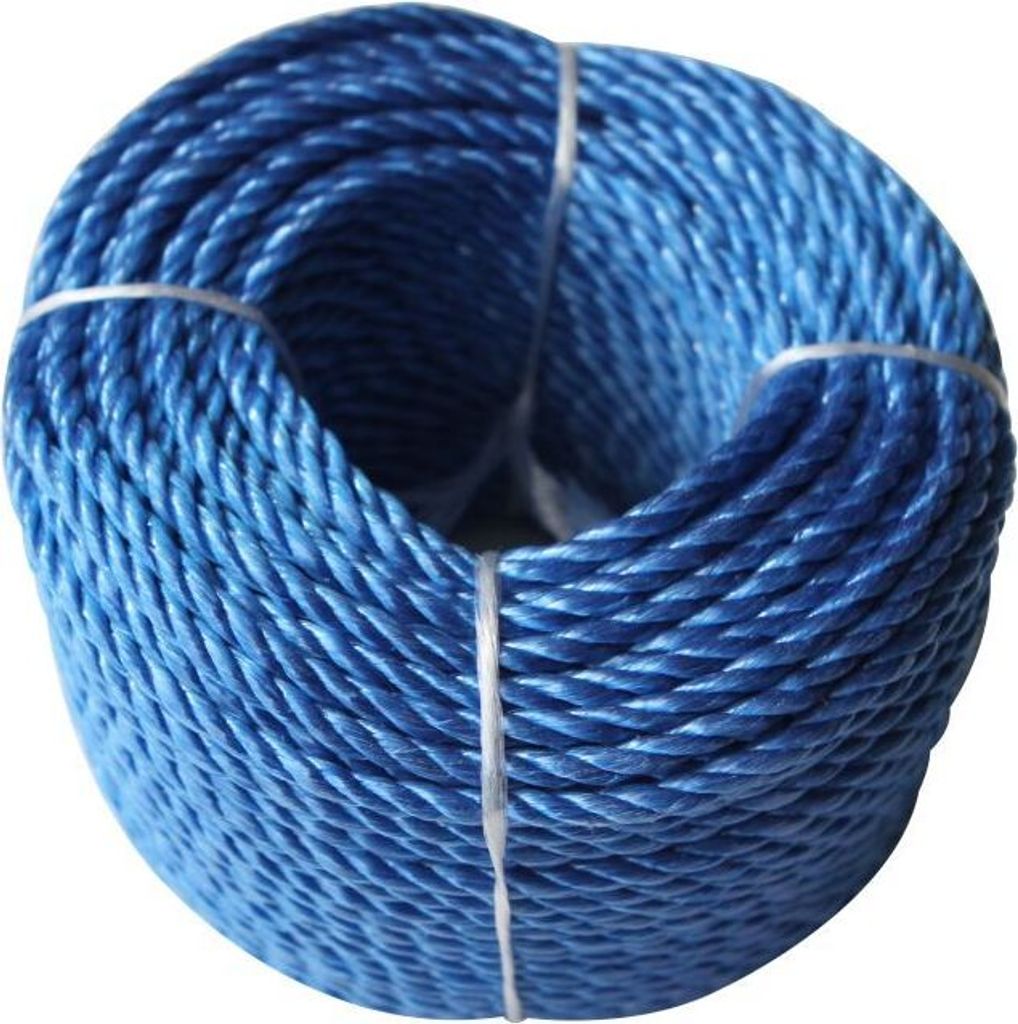 Polypropylen Leine Ø 4 mm x 50 m Produktbild 
