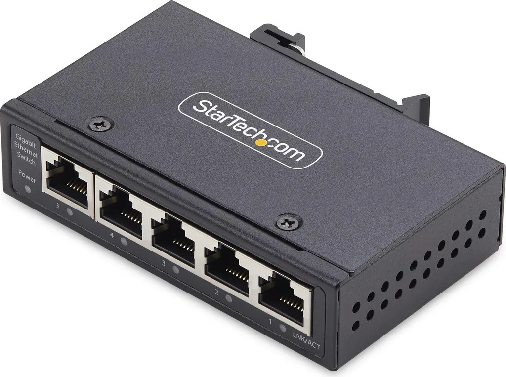 StarTech.com Commutateur Ethernet Industriel non géré 1 Gbps Gigabit