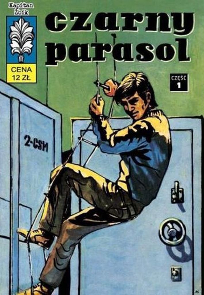 Czarny Parasol. Kapitan Żbik. Tom 18