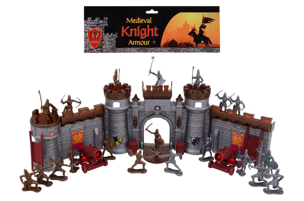 Ridderspeelset met Kasteel Image du produit 