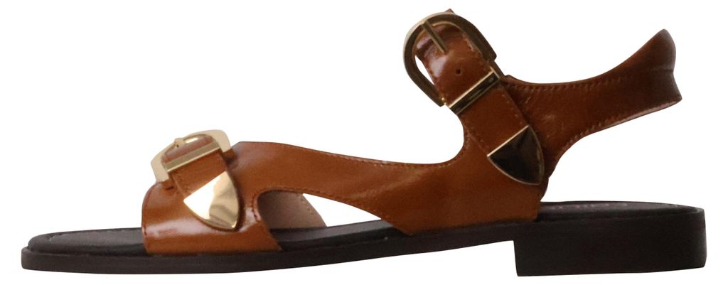 Ledersandalen Fiona