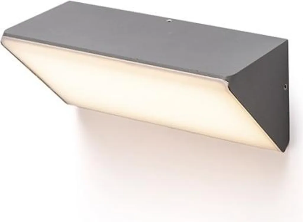 Lampada Parete Giardino ANDANTE LED 21W 3000K Antracite IP65