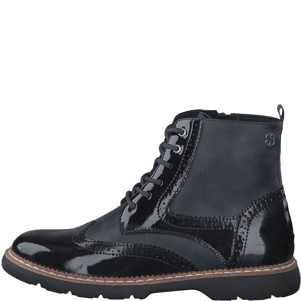 S.Oliver Damen Stiefeletten Mit Absatz - Elegante Schnallen-Styles Für Jeden Tag