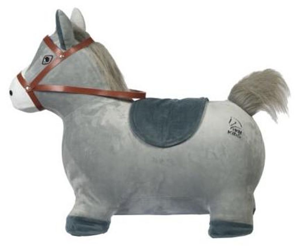 Hüpfpferd 9500 grau