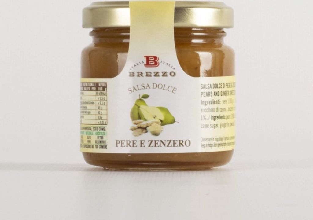 Sladká hrušková omáčka so zázvorom, 110 g Obrázok produktu 