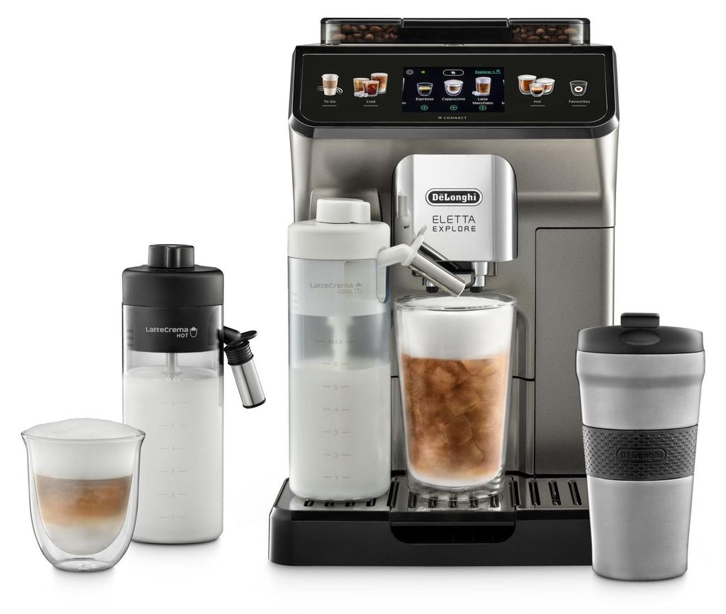 De’Longhi ECAM450.86.T, Kombi-Kaffeemaschine, 1,8 l, Produktbild 