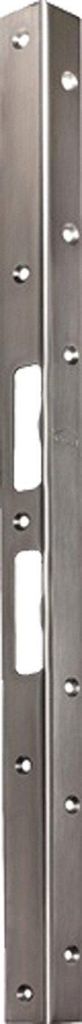 Sicherheitswinkelschließblech L.500mm B.25mm S.2mm VA ma geb.005/3127 SCHNEGEL