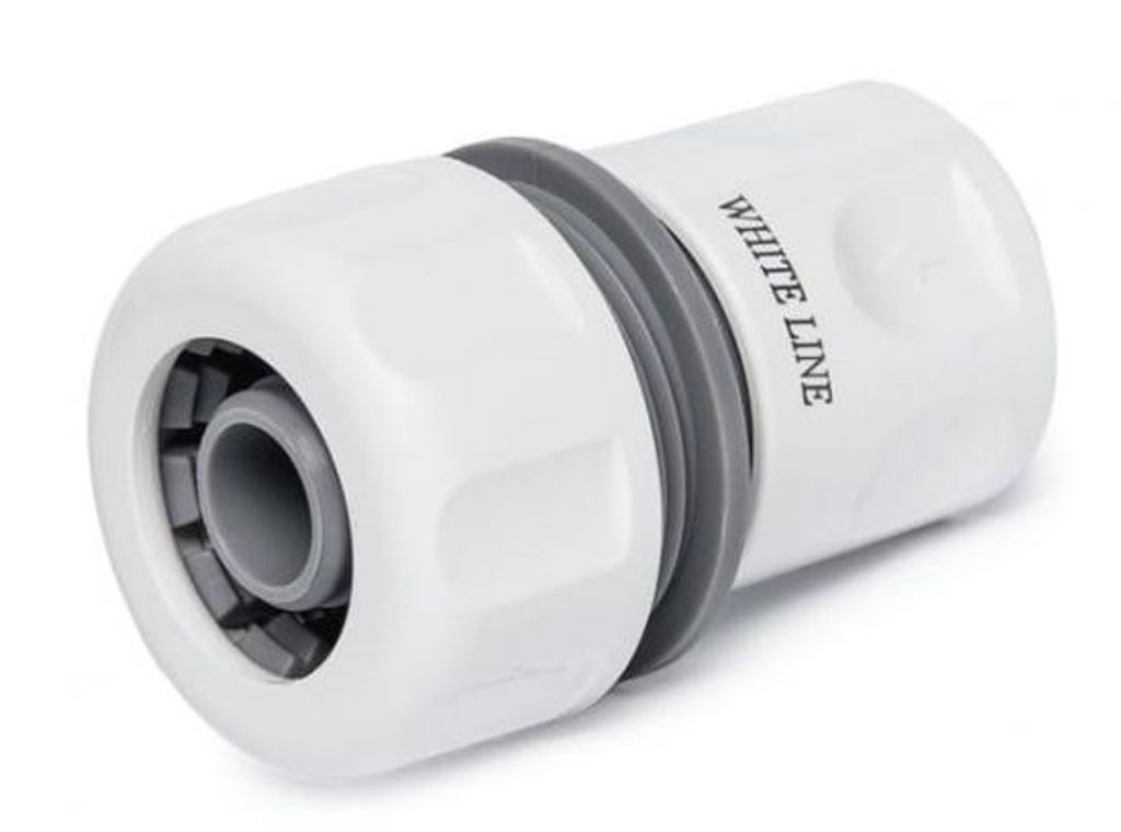 Bradas WL-2130 hadicová spojka WHITE LINE 3/4" bílá Obrázek produktu 