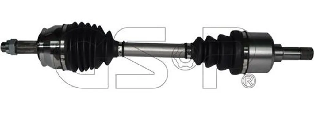 Arbre d'entraînement GSP 210424 pour Peugeot 807 et Citroën C8 3272RJ