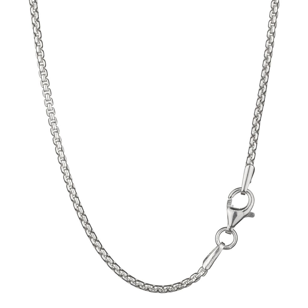 NKlaus Armband Aus 925 Sterling Silber – Venezianerkette, 19 Cm, Für Damen
