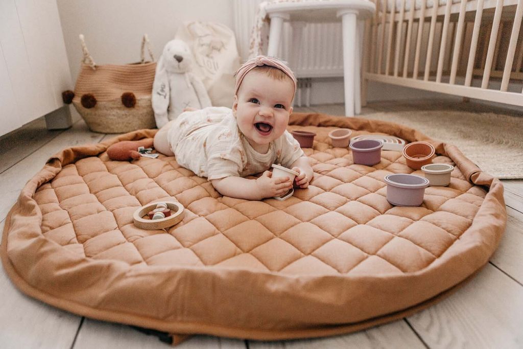 Play&Go 47.1116, Sac à jouets, Marron, Coton Image du produit 