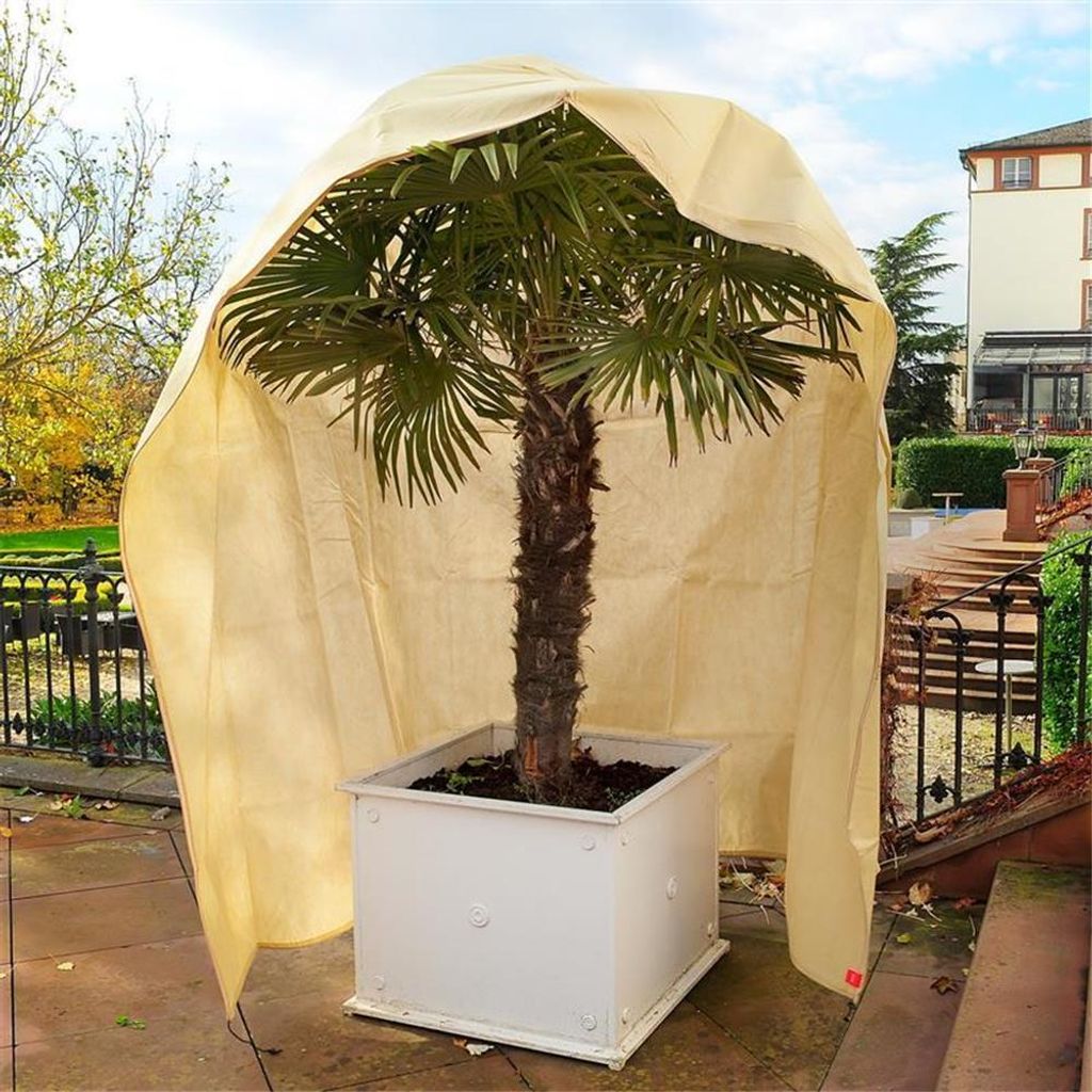 Noor Housse d'hivernage PRO XXXL Ø 200x300cm beige 70gr/m² Image du produit 