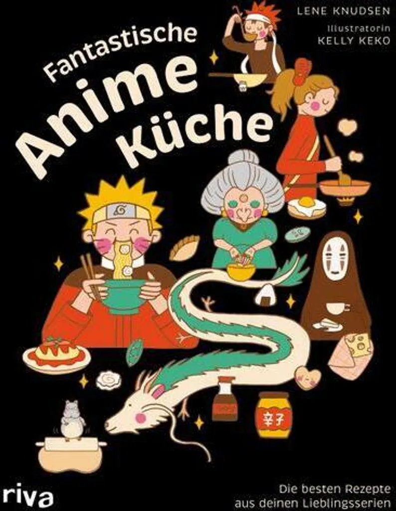 Cuisine Anime Fantastique - Recettes Simples pour Recréer vos Mangas