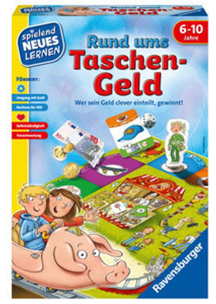 Rund ums Taschengeld Ravensburger 24996 Produktbild 