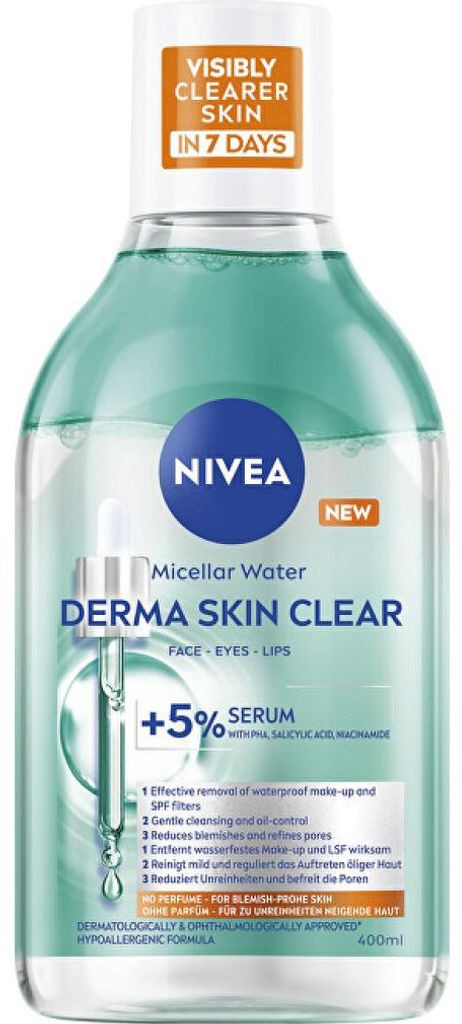 Derma Skin Clear Mizellenwasser ( Mizellenwasser) 400 ml