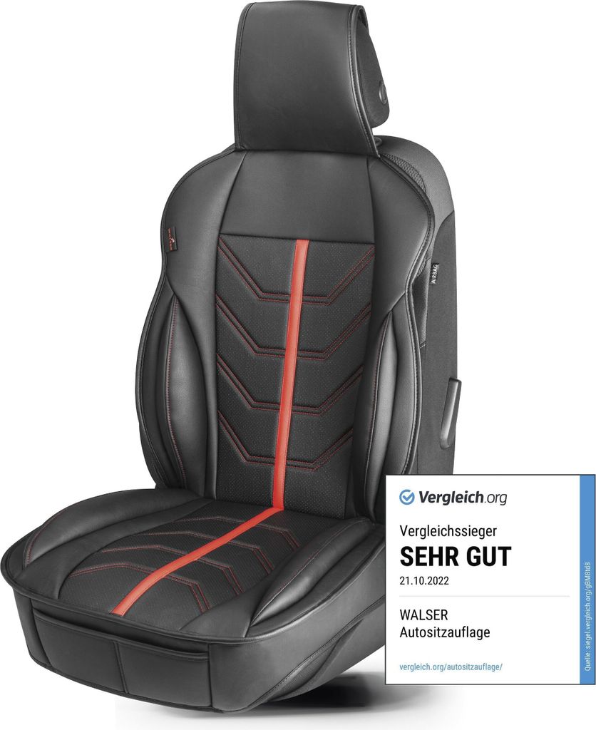 WALSER potah sedadla auto Kimi, chránič sedadla auto Obrázek produktu 