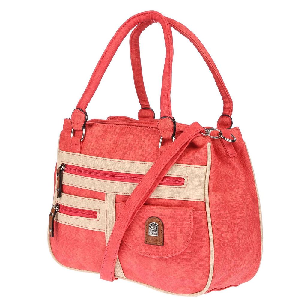 Große Damen Tasche Schultertasche Umhängetasche Produktbild 