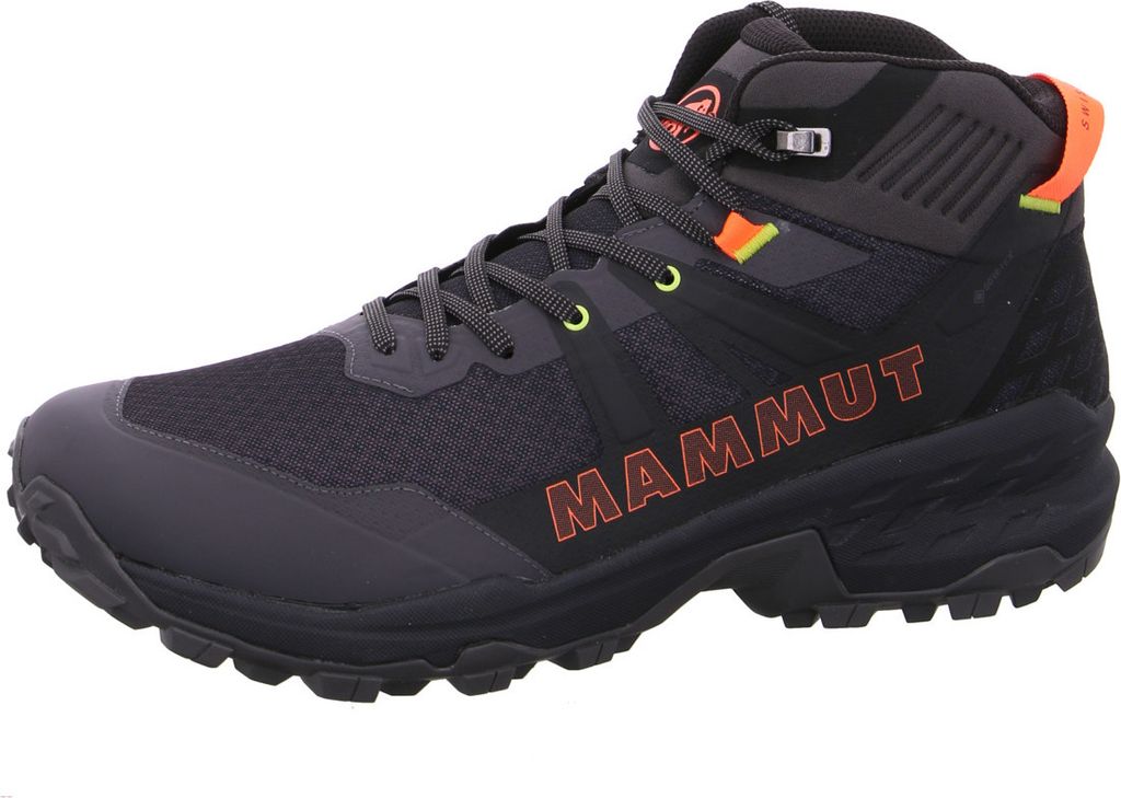 Mammut Sertig II Mid GTX Wanderschuh Schwarz