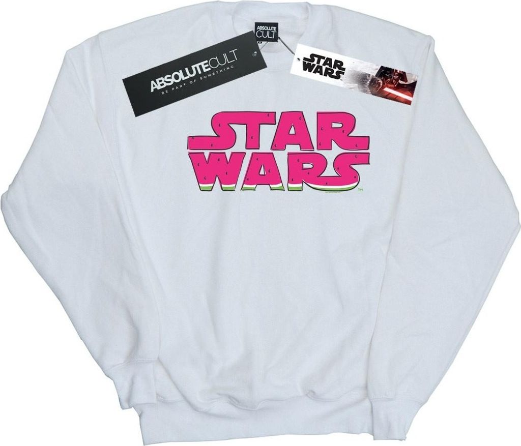 Star Wars - Sweatshirt für Herren BI45835 (3XL) (Weiß)