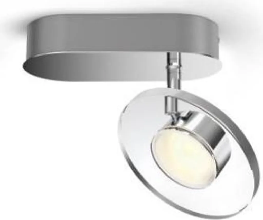 Philips Glissette 500lm LED Cromo: Upgrade Luminoso per il tuo Specchio