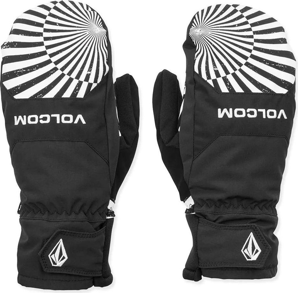 Volcom V.Co Nyle Mitt Black Print L