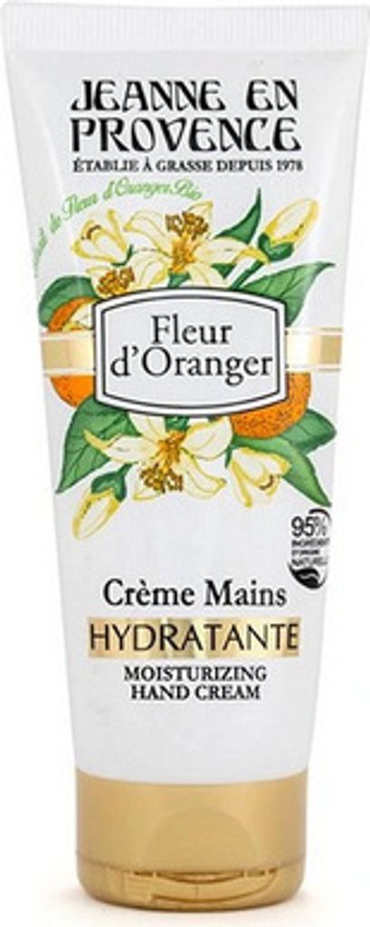 Jeanne en provence Orangenblüten-Handcreme, 75 ml