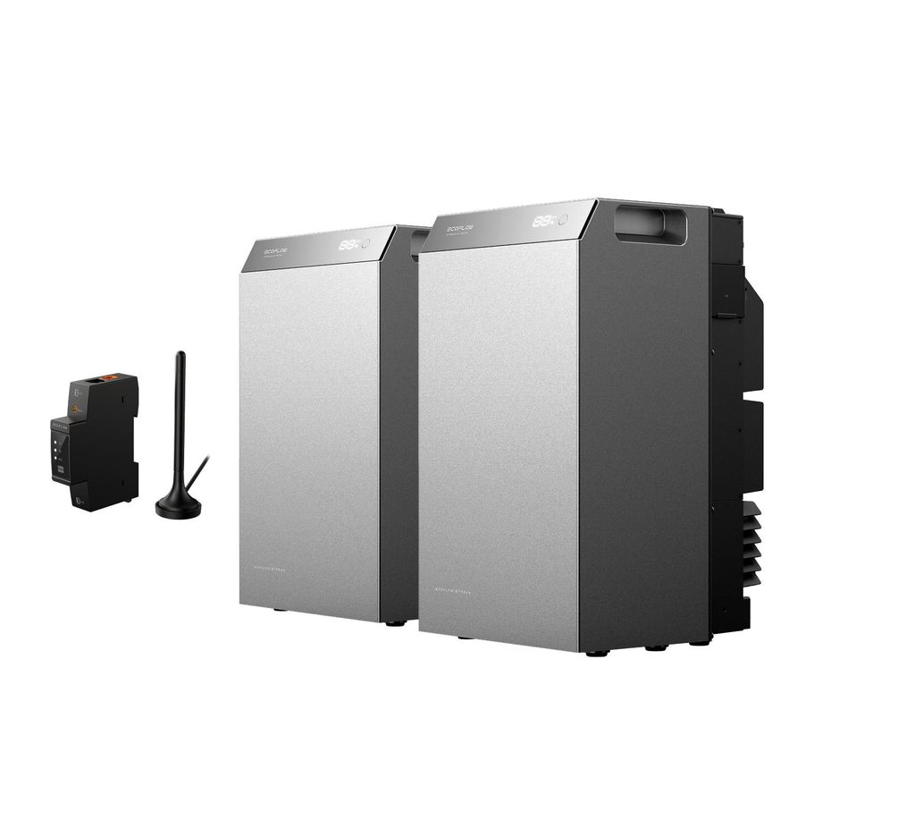 EF ECOFLOW STREAM AC 5000 × 2, Balkonkraftwerk mit 5 024 Wh Produktbild 