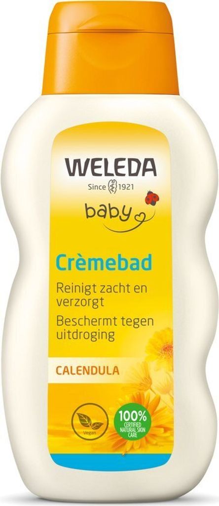 Weleda Calendula Cream Bath, 200 ml, 1 Stück(e) Produktbild 