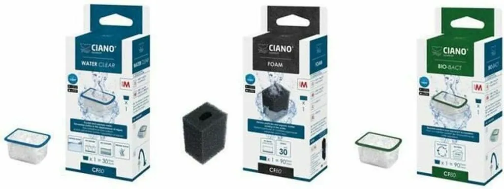 Filtre à eau Ciano Pack : Gardez votre Aquarium Propre et Sans Odeurs