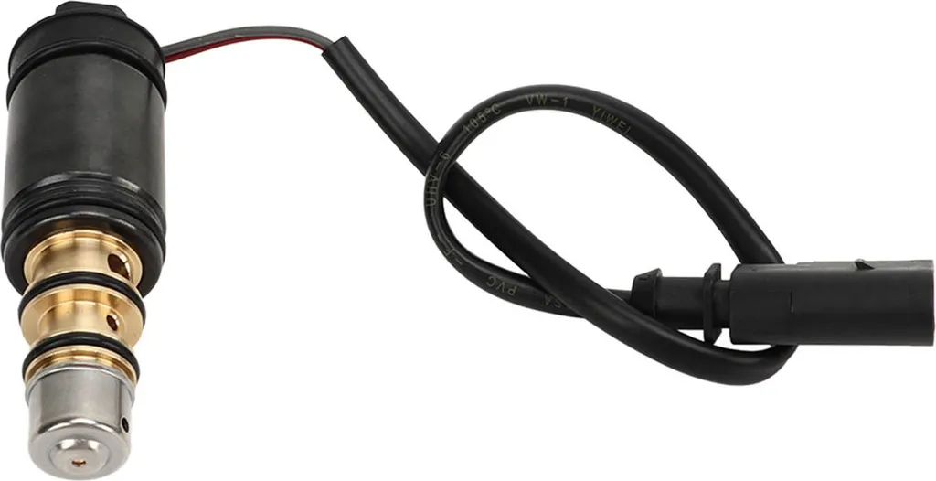 Vanne ECV15 Haute Précision pour Compresseur AC Audi Q7 R8 RS4 S4