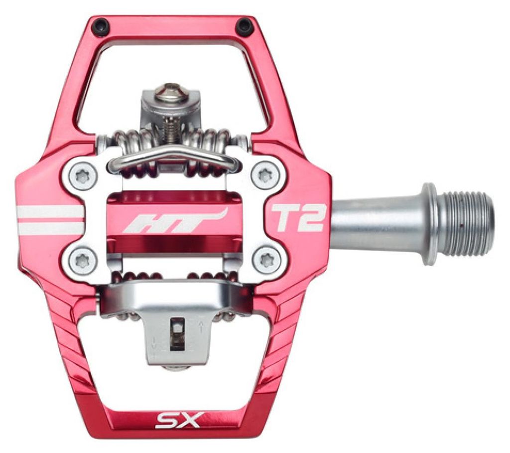 Ht Components Pedale Ht-t2-sx Rot