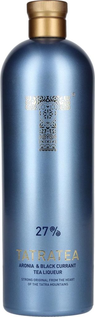 Tatratea 27 Aronia & Schwarze Johannisbeere 700ml 27% Vol. Produktbild 