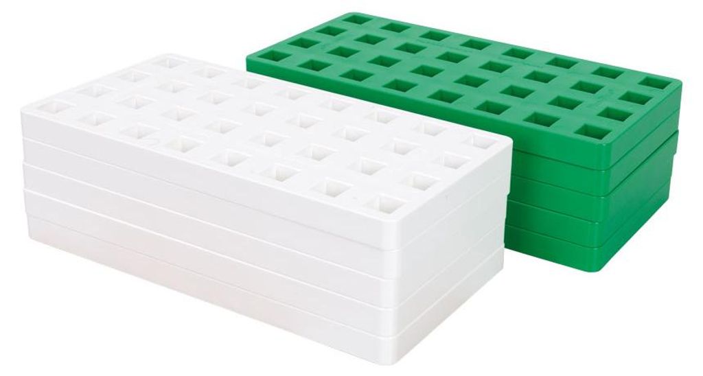 PlusPlus Plus-plus Große Bauplatten 2er-Set Produktbild 