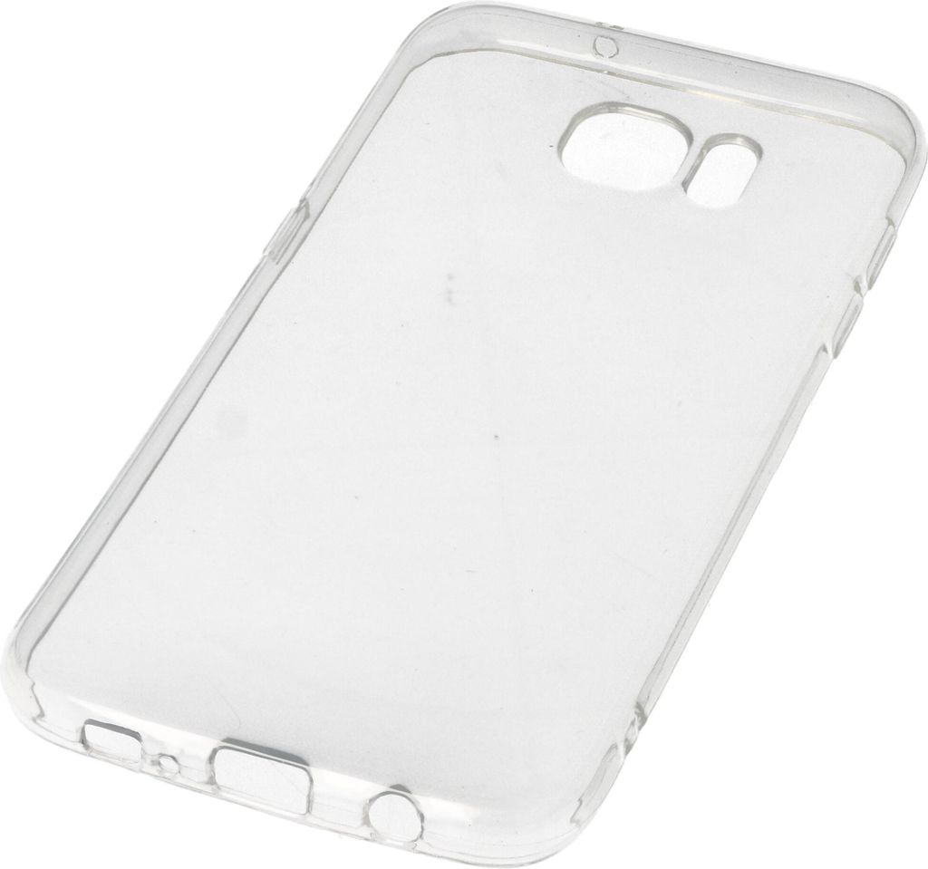 Hülle passend für Samsung Galaxy S7 Edge - transparente Schutzhülle, Anti-Gelb Luftkissen Fallschutz Silikon Handyhülle robustes TPU Case