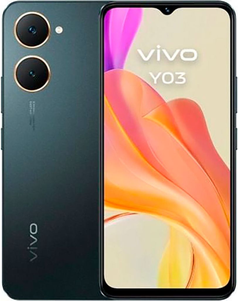 VIVO 03, 16,7 cm (6.56"), 4 GB, 128 GB, 13 MP, Android 14, Obrázek produktu 