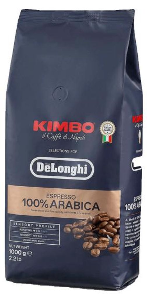 Kaffee KIMBO 100 % ARABICA-Auswahl für Delonghi Produktbild 