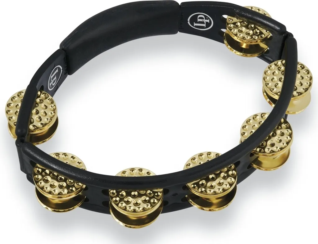 LP 174 Cyclop Schellenring Latin Percussion - Tambourin de Fixation Noir