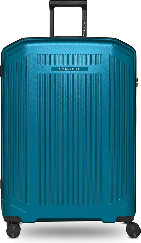 SMARTBOX carrello Edition 02 The Large Trolley Ocean Blue Metallic