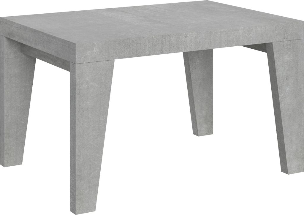ITAMOBY - Ausziehtisch 130/234x90 cm Naxy Zement