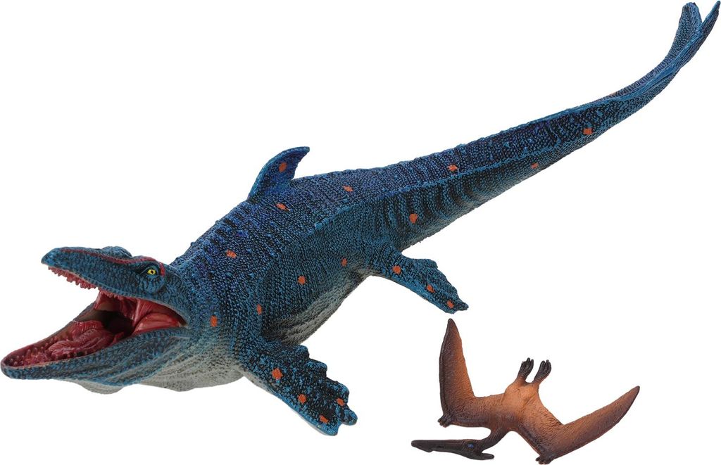 2 stücke Marine Dinosaurier Figur Kognitive Spielzeug Kunststoff Simulation Ozean Tier Modell für Kinder