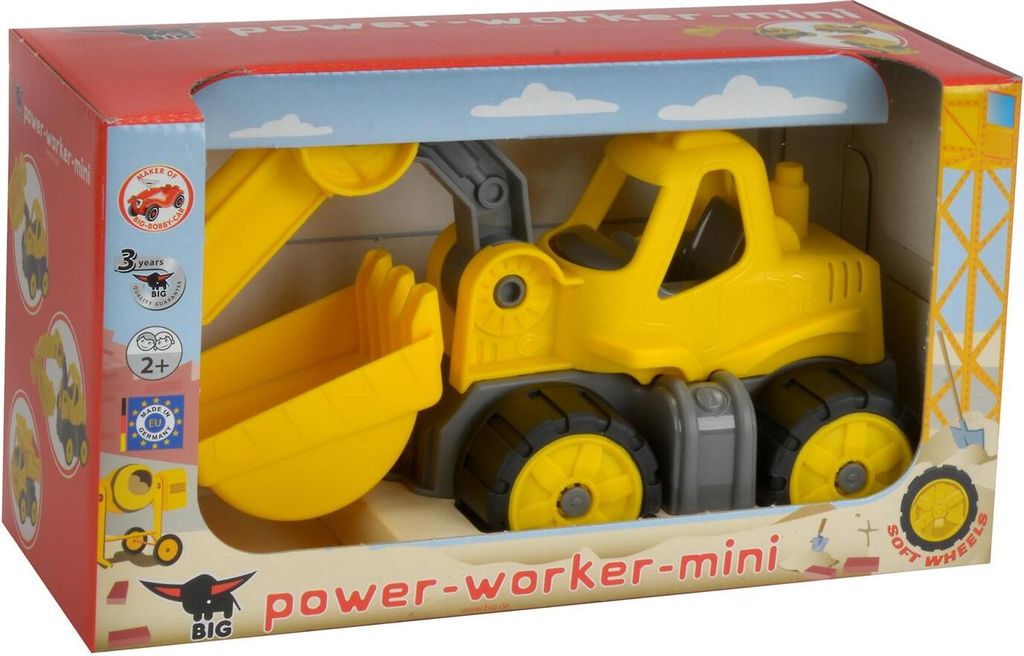 BIG Power Worker Mini Bagger Obrázek produktu 