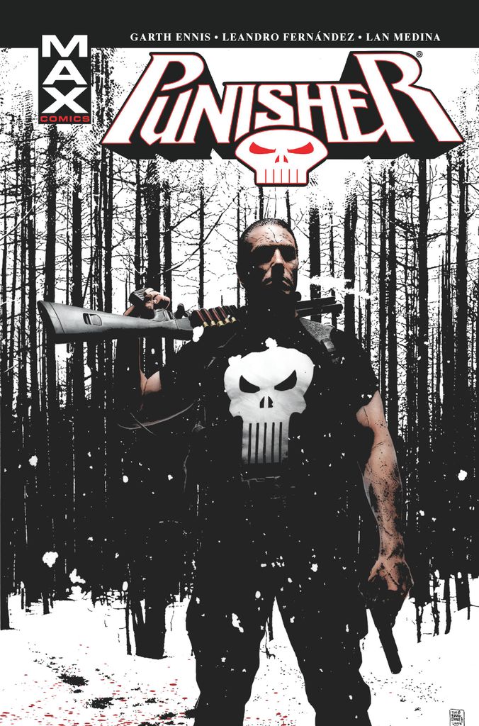 ISBN Punisher Max. Tom 4, Comics und Graphic Novels, Polnisch, Hardcover, 312 Seiten