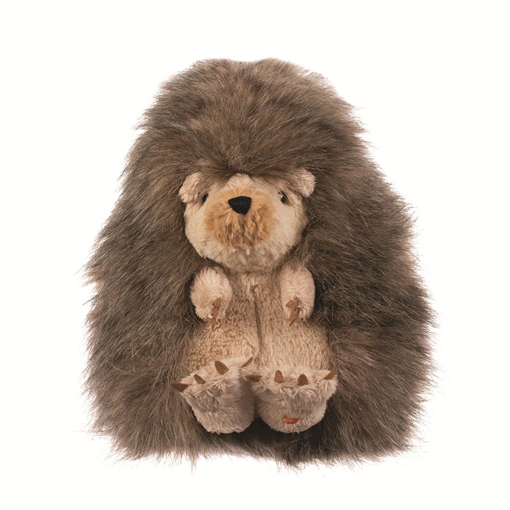 Wrendale - PLUSH004 - Plüschtier, Igel Mabel, 25cm x 20cm x 19cm