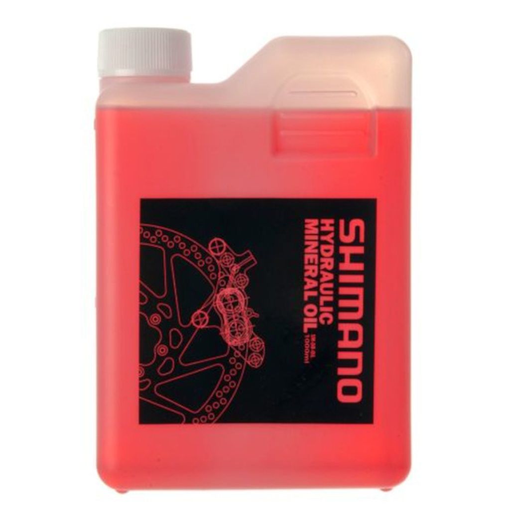 Olio minerale per freni a disco Shimano 1000 ml Immagine del prodotto 