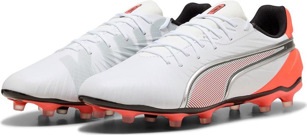 Puma King Match Fg/ag Fußballschuhe Weiß EU 44 Weiß EU 44