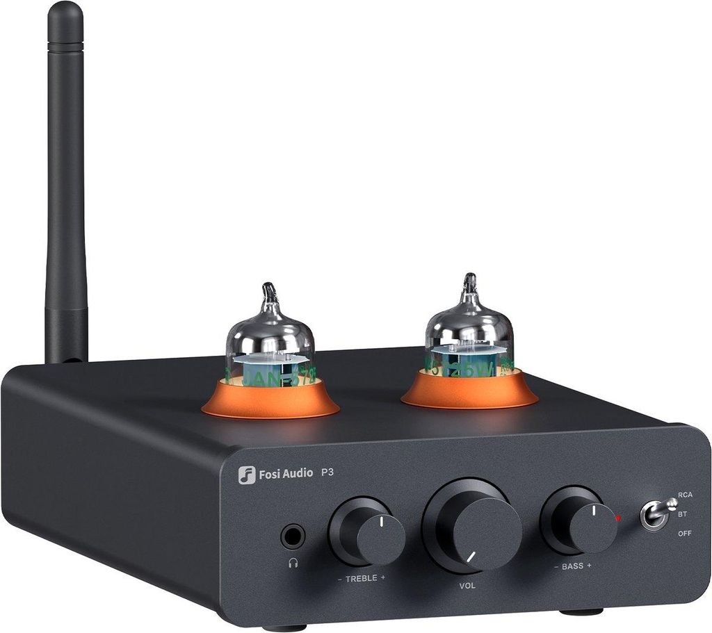 Fosi Audio P3 – sluchátkový zesilovač a lampový Obrázek produktu 